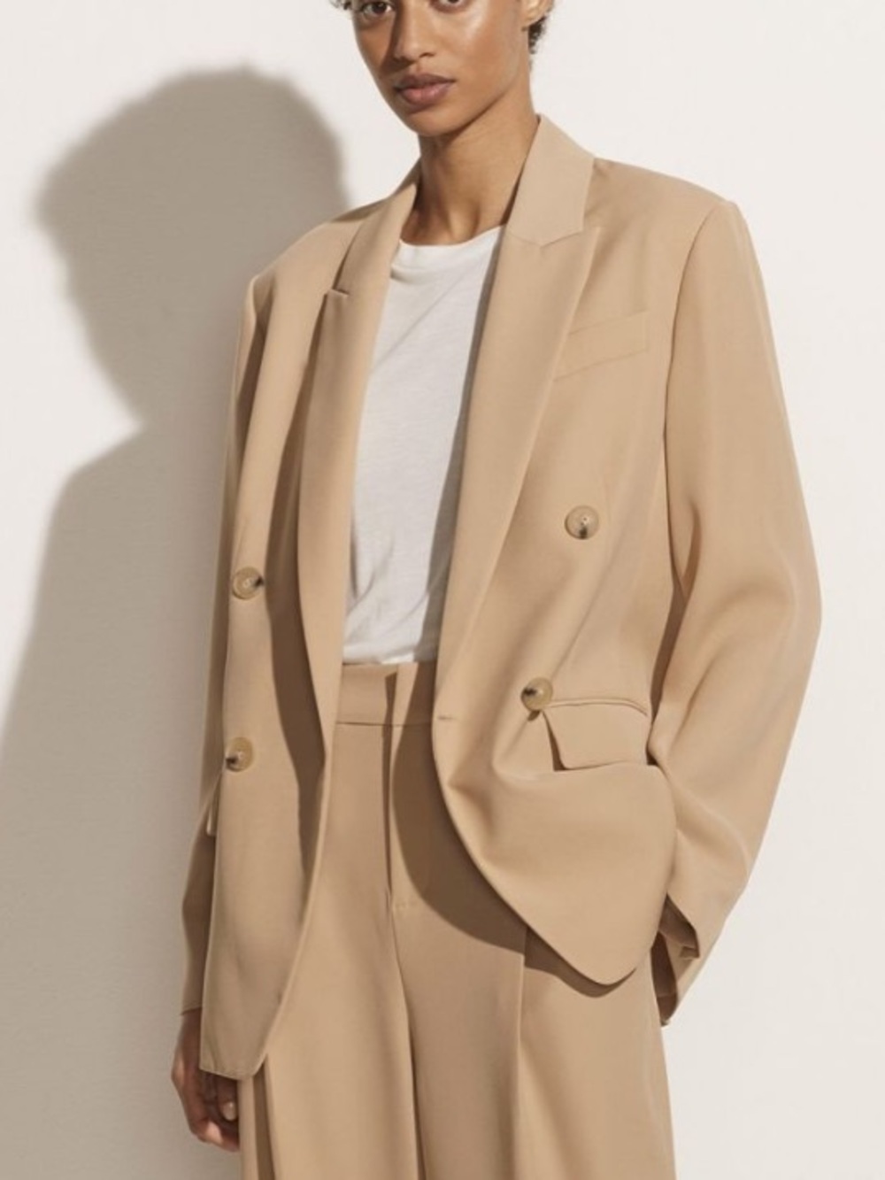 Vince Double Breasted Blazer (size 10)